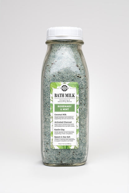 Bath Milk | Rosemary &amp; Mint