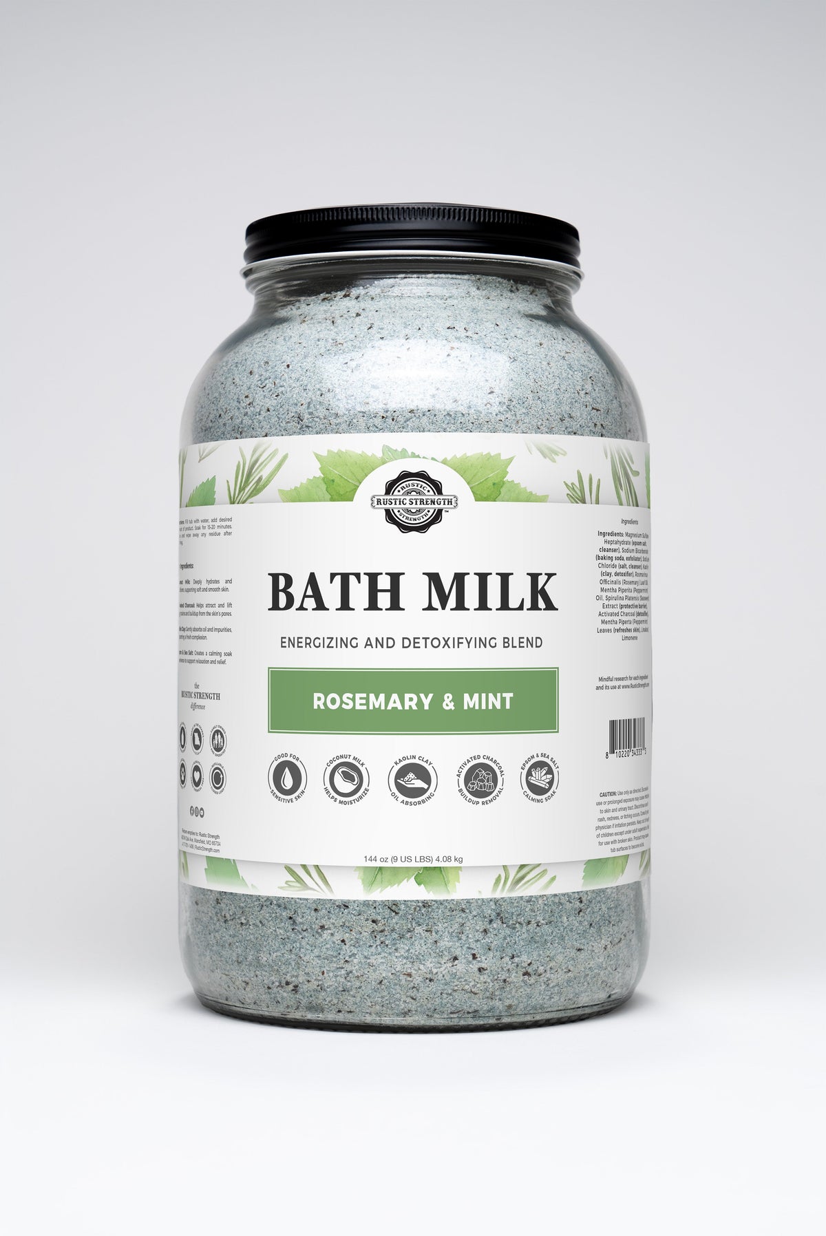 Bath Milk | Rosemary &amp; Mint