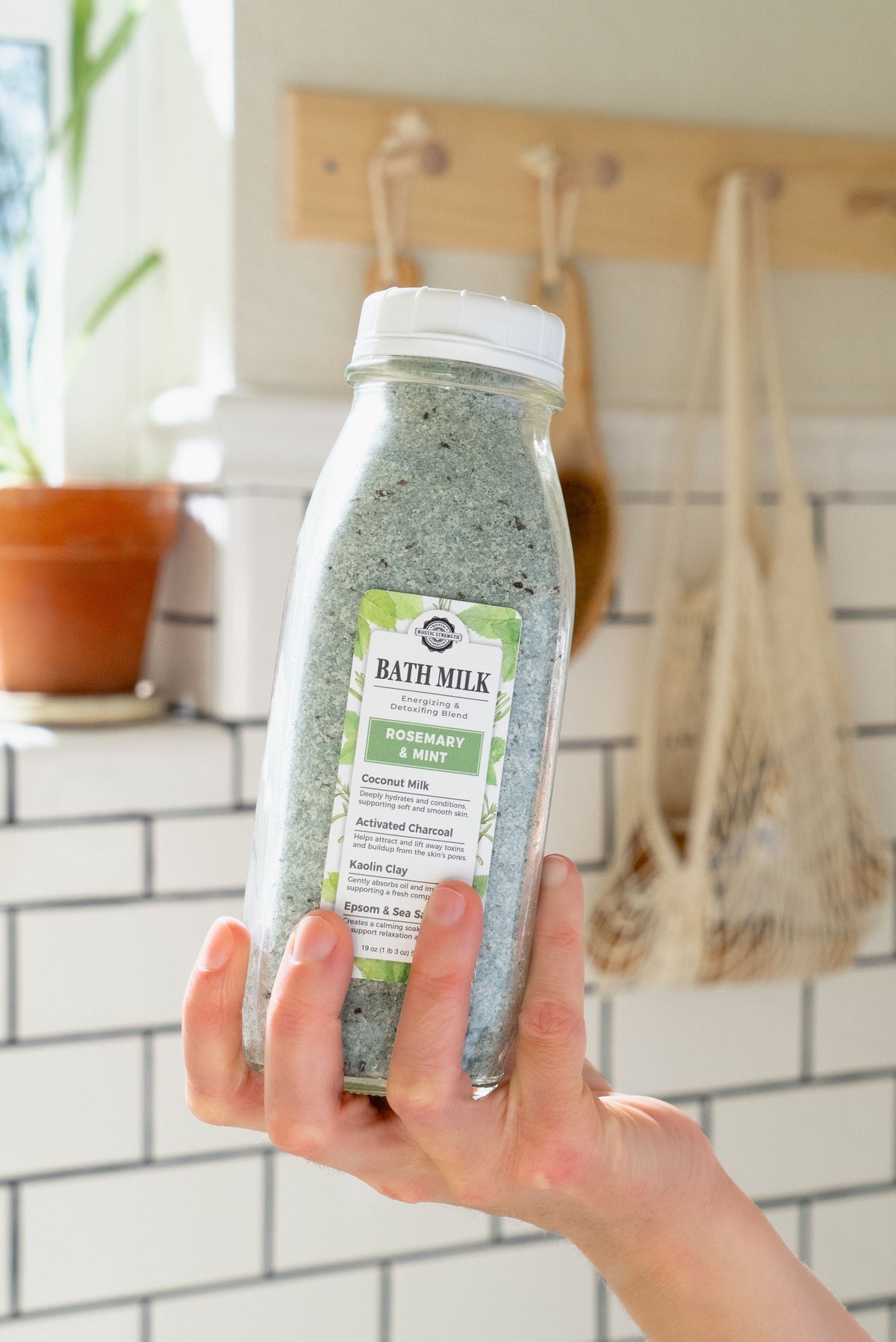 Bath Milk | Rosemary &amp; Mint