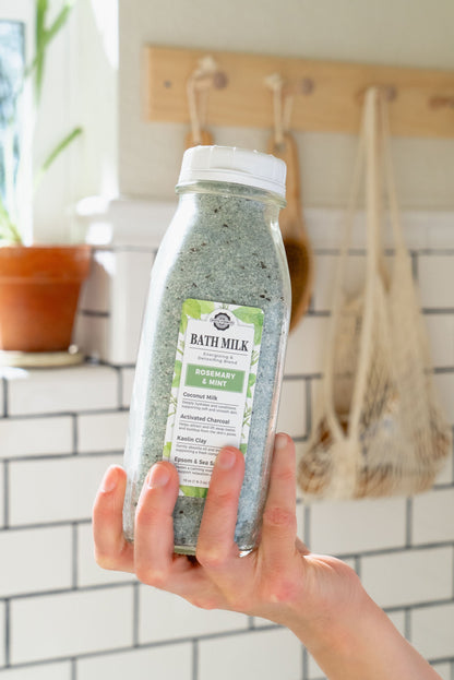 Bath Milk | Rosemary &amp; Mint