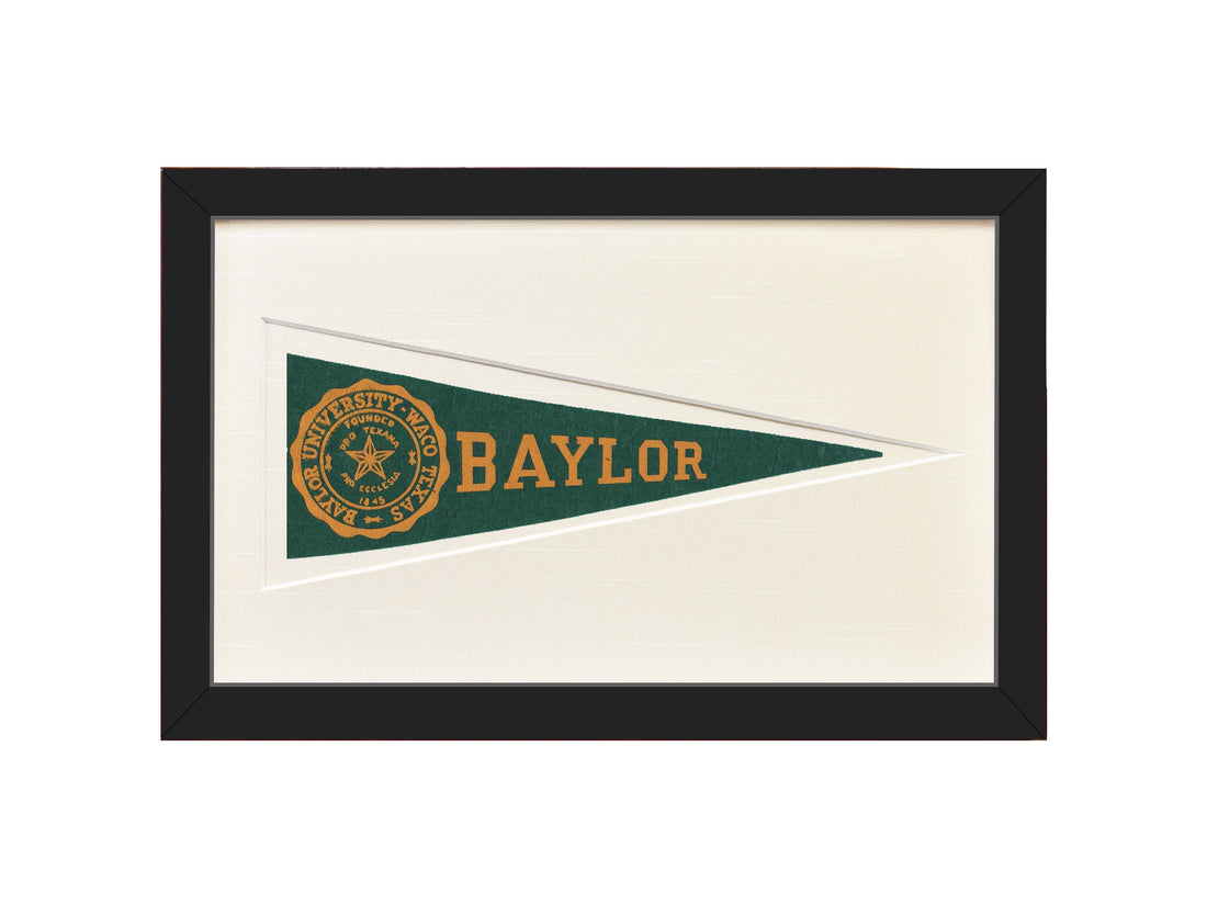 Vintage Baylor Hormel Pennant