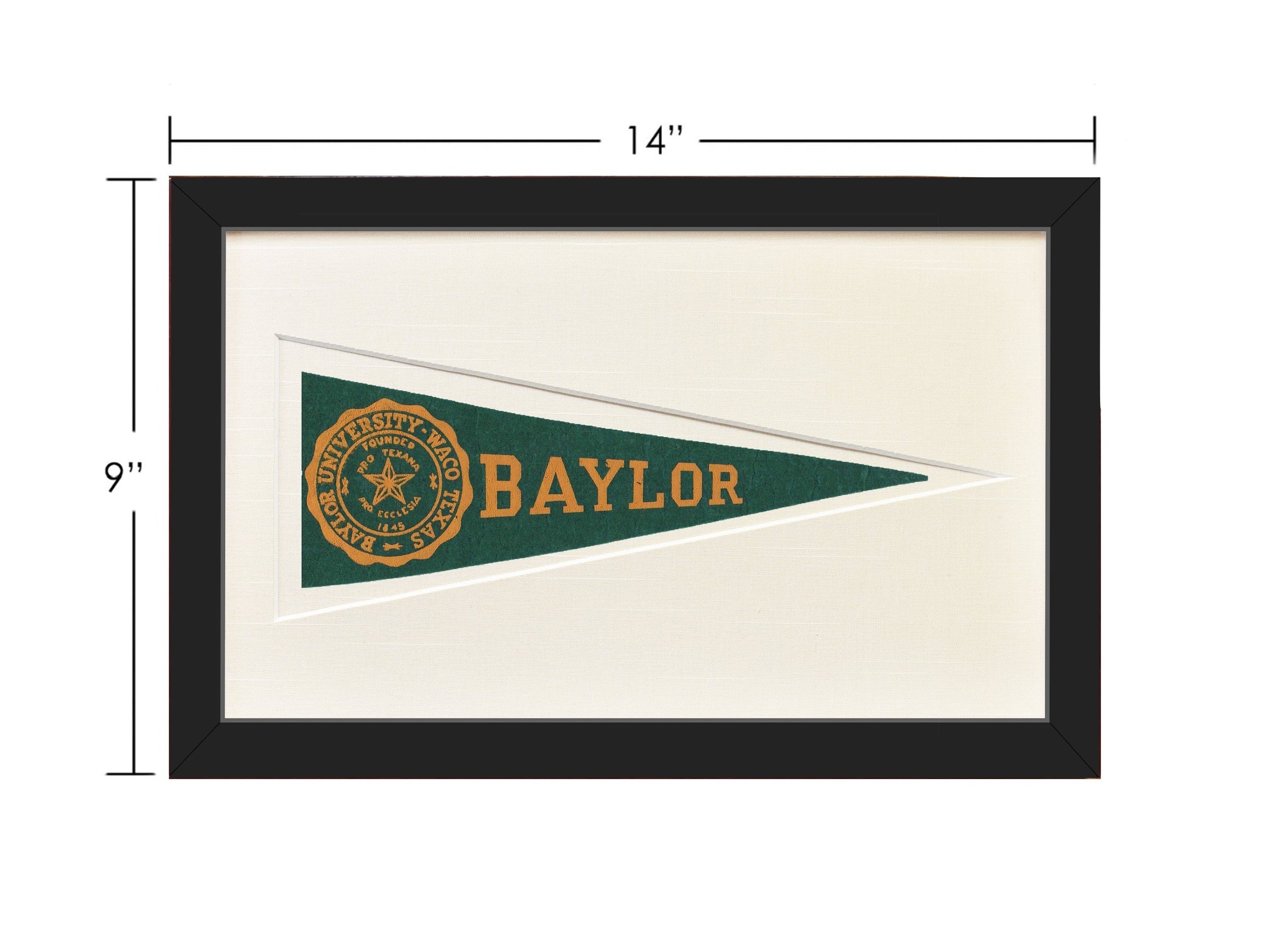 Americana Memories Vintage Baylor Hormel Pennant