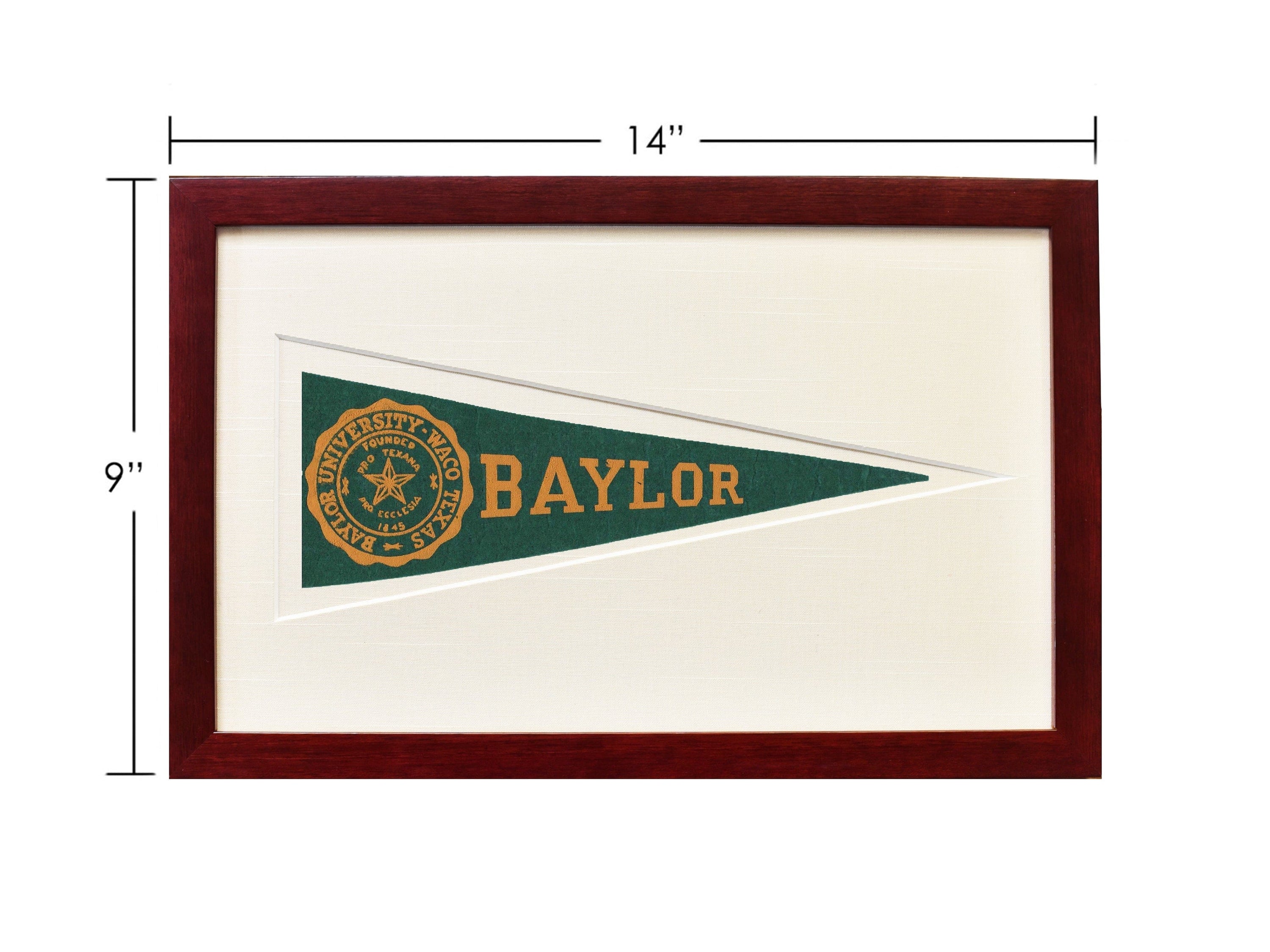 Americana Memories Vintage Baylor Hormel Pennant