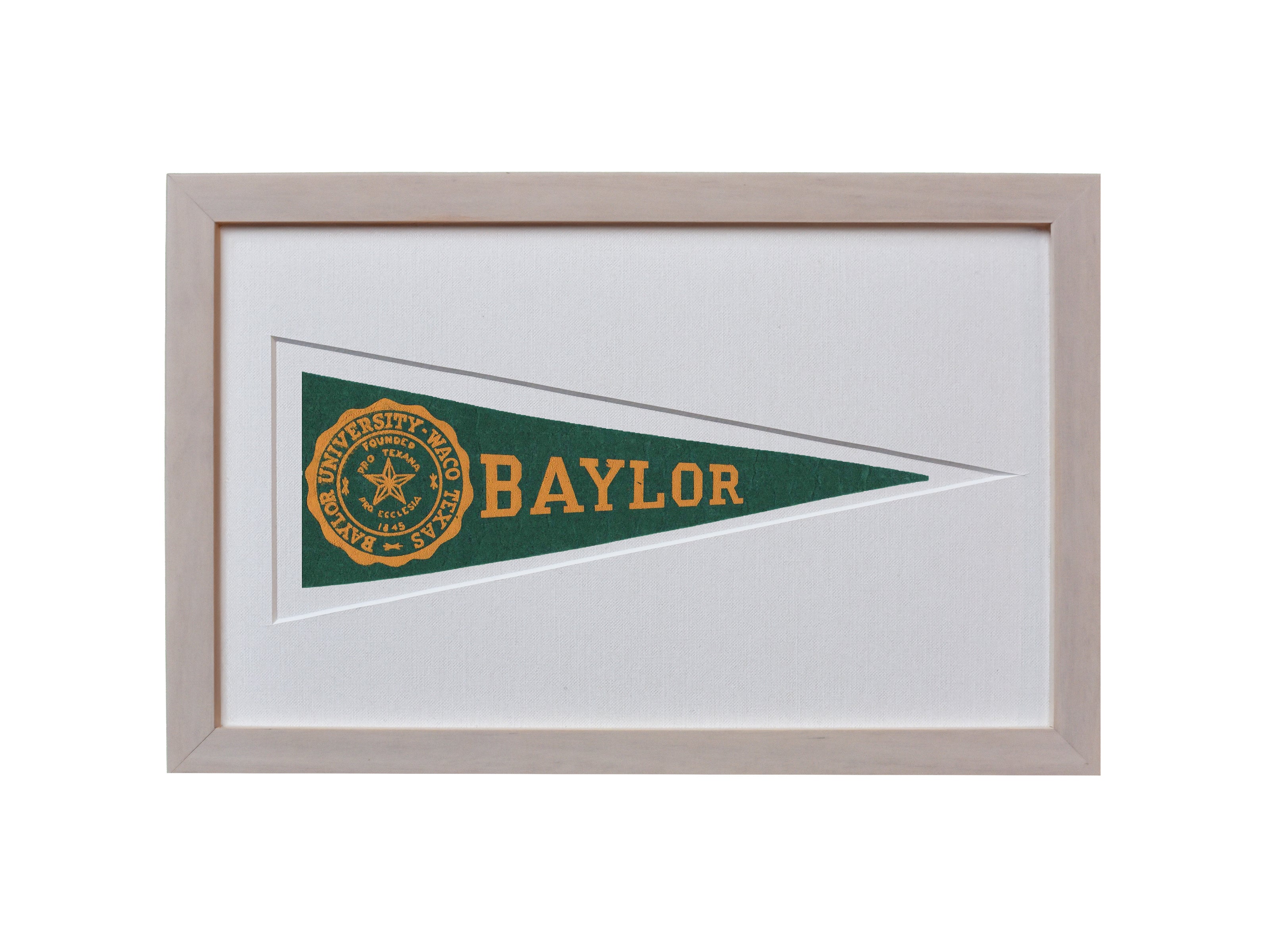 Vintage Baylor Hormel Pennant