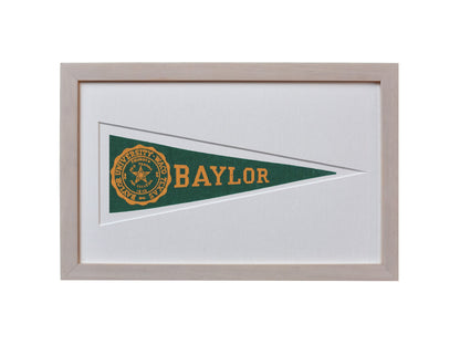 Vintage Baylor Hormel Pennant