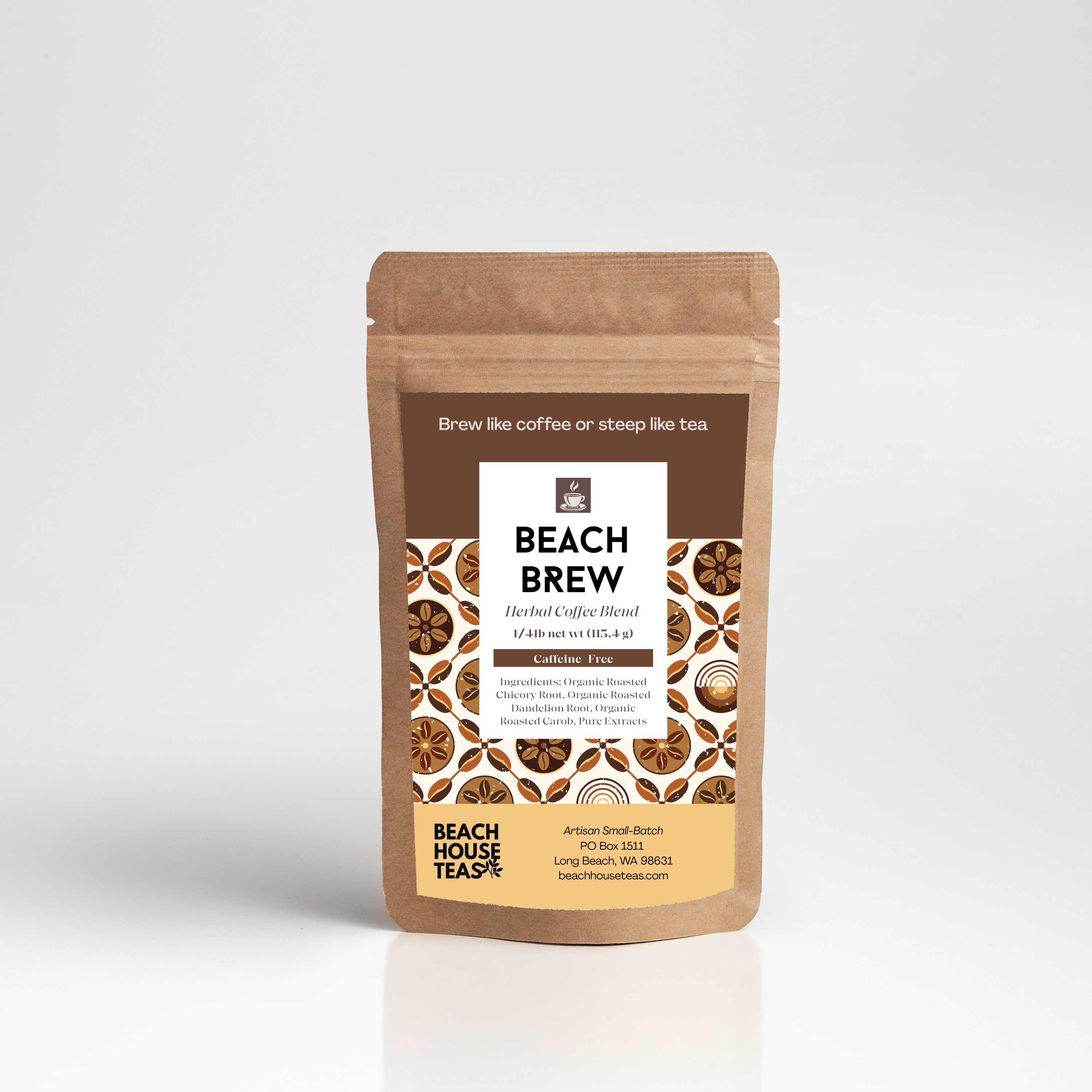 Beach Brew Herbal Coffee