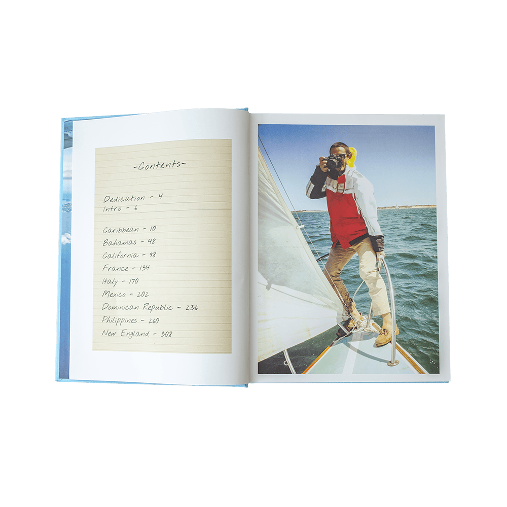 Johnny Vacay Beach Bum: A Life Spent Chasing The Sun