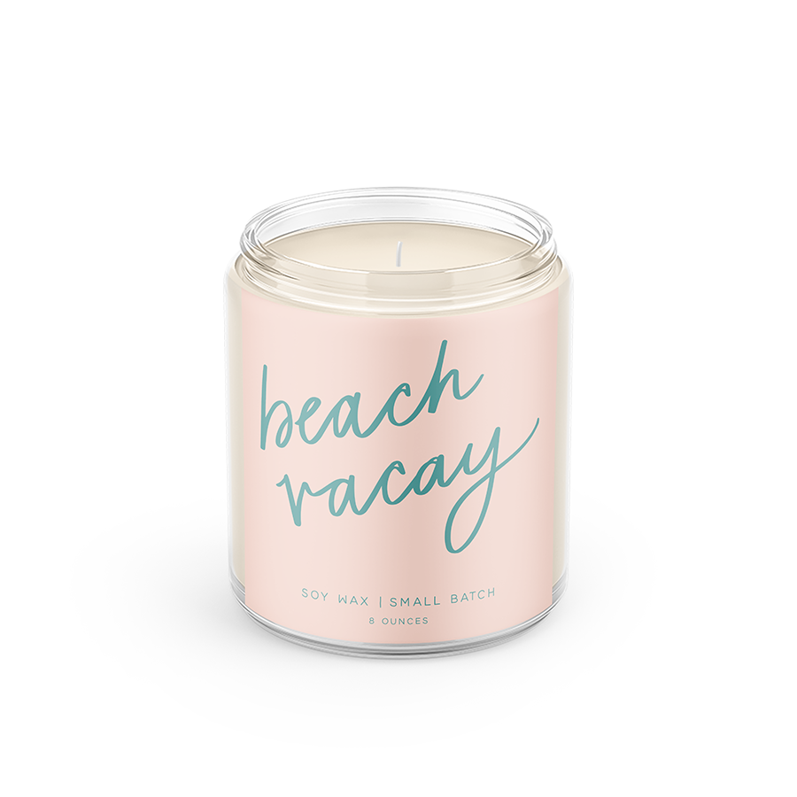 Beach Vacay - 8oz Soy Candle - My American Goods