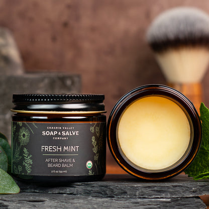 After Shave &amp; Beard Balm: Fresh Mint
