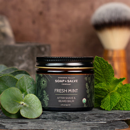 After Shave &amp; Beard Balm: Fresh Mint