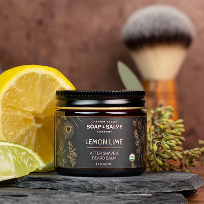 After Shave &amp; Beard Balm: Lemon Lime