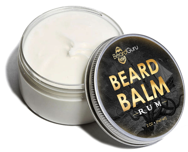 BeardGuru Rum Beard Balm - My American Goods