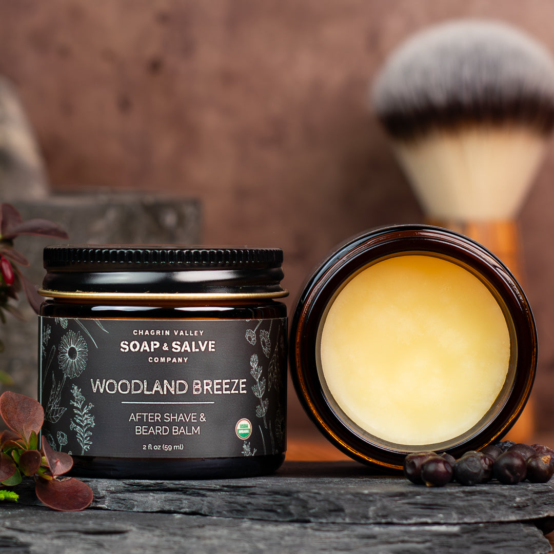 After Shave &amp; Beard Balm: Woodland Breeze