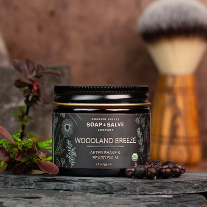 After Shave &amp; Beard Balm: Woodland Breeze