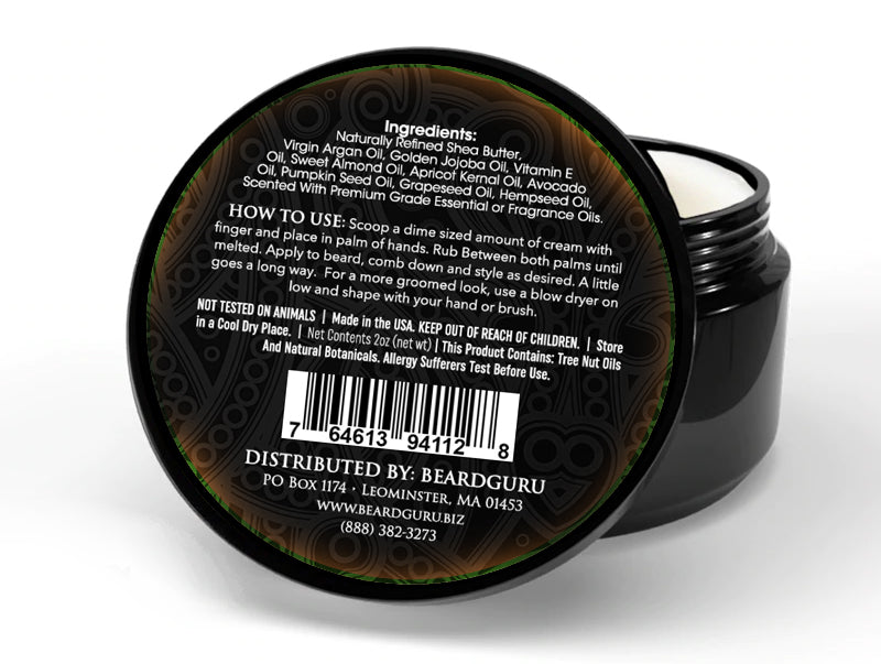 BeardGuru Rebel Beard Cream - My American Goods