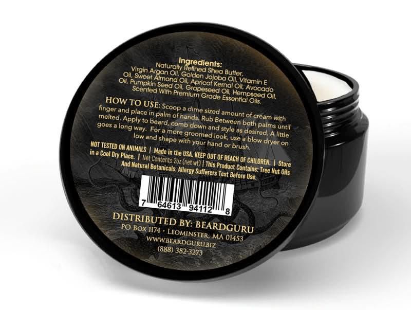 BeardGuru Beard Cream BeardGuru Rum Beard Cream