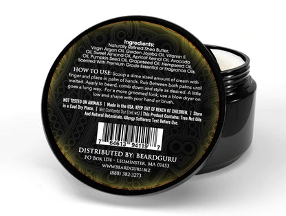 BeardGuru Smooth Whiskey Beard Cream - My American Goods
