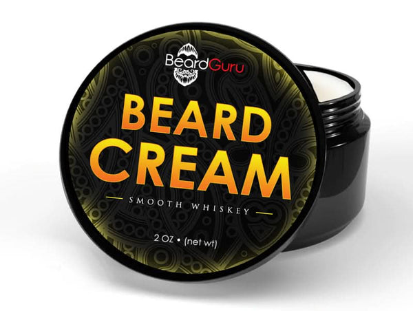 BeardGuru Smooth Whiskey Beard Cream - My American Goods