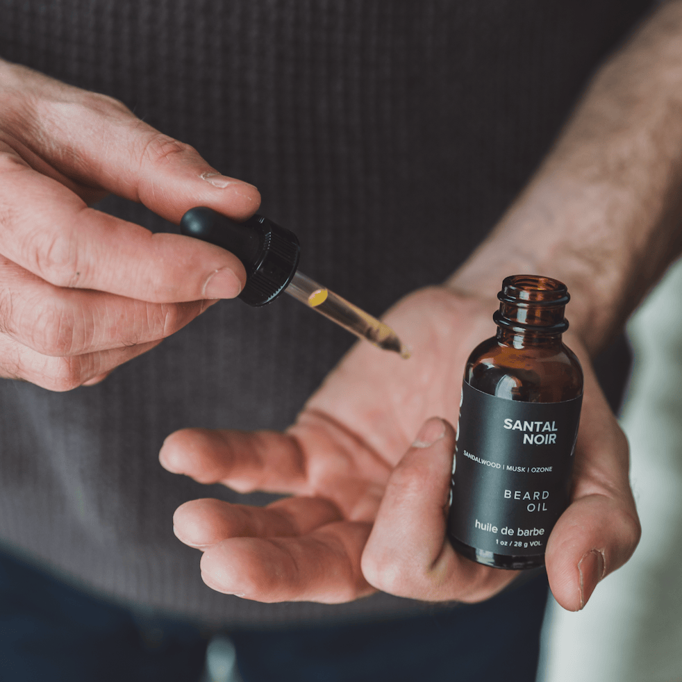 Broken Top Brands Beard Oil Santal Noir Beard Oil