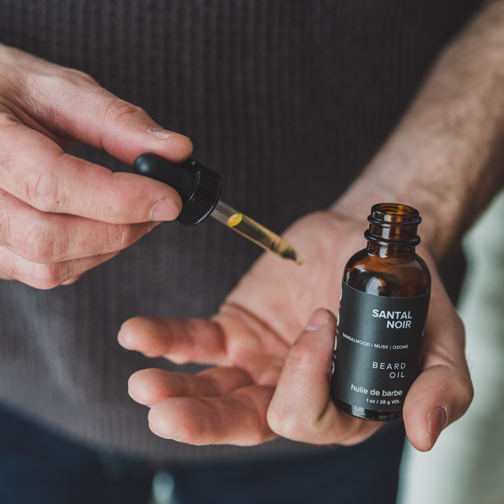 Santal Noir Beard Oil - My American Goods