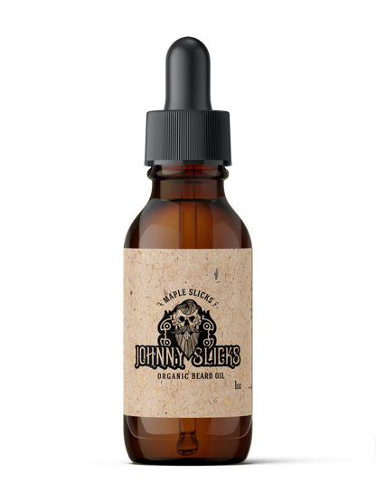 Maple Slicks Beard Oil - My American Goods
