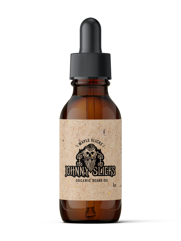 Maple Slicks Beard Oil - My American Goods