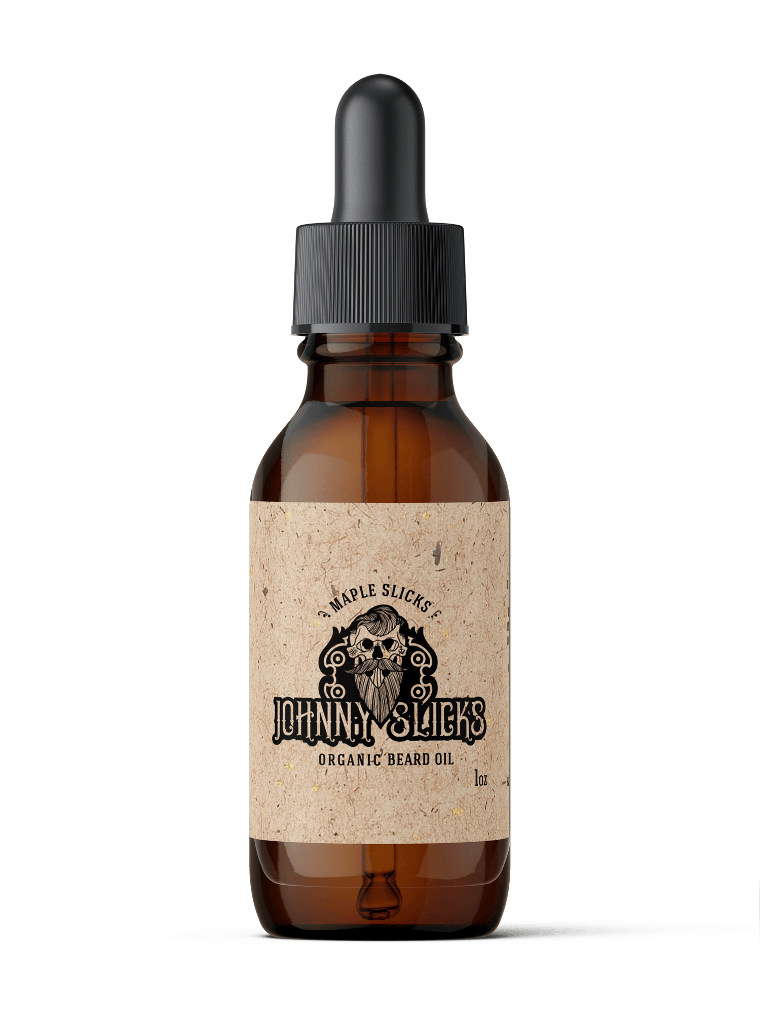 Johnny Slicks Beard Oil 1oz Maple Slicks Beard Oil