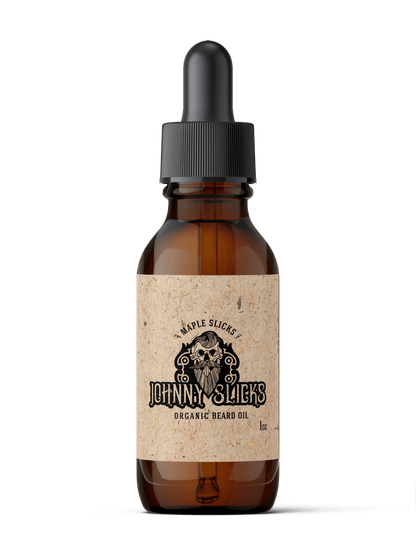 Johnny Slicks Beard Oil 1oz Maple Slicks Beard Oil