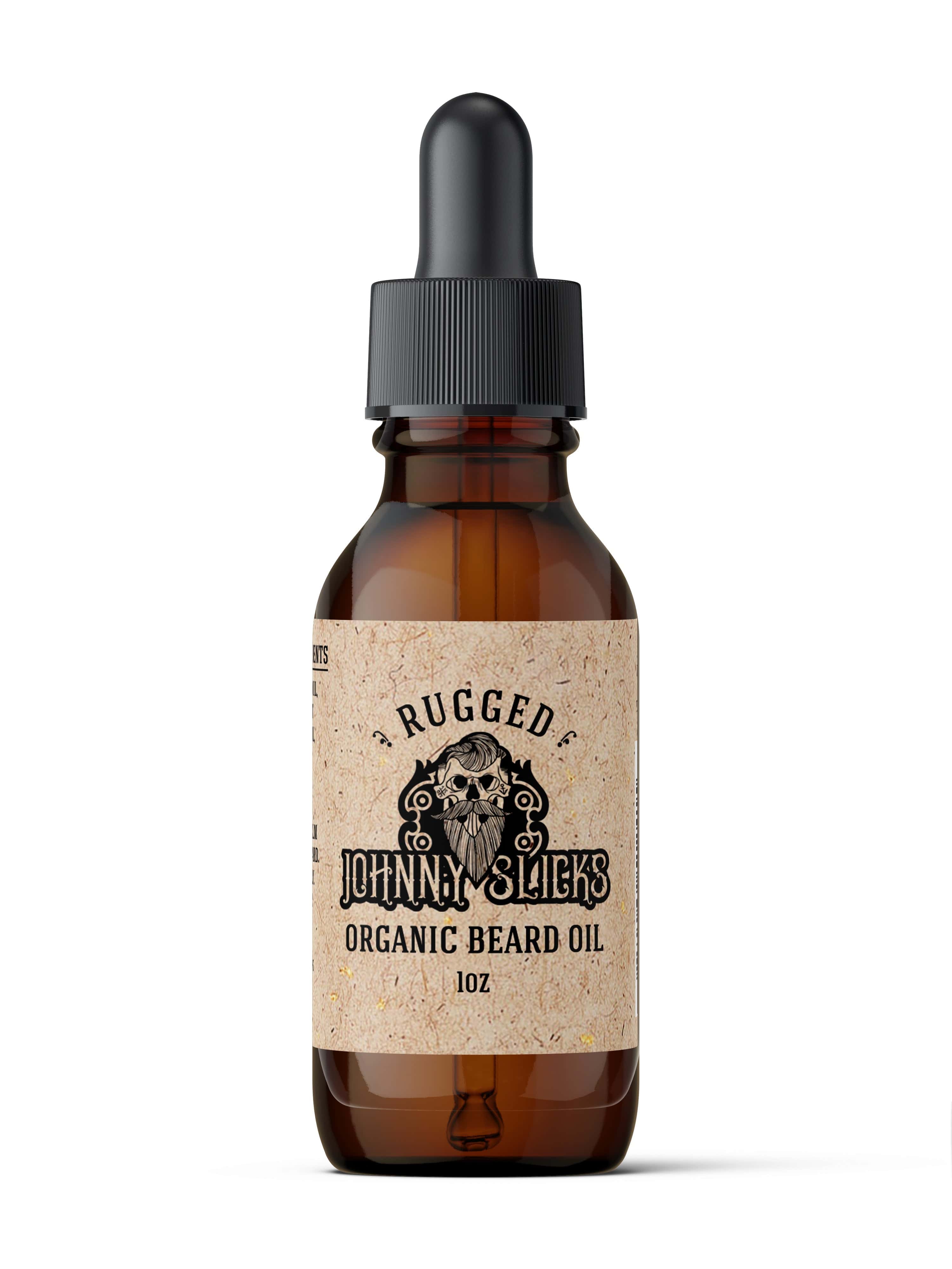 Johnny Slicks Beard Oil Organic Beard Oil