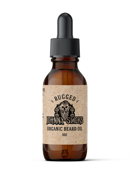 Organic Beard Oil - My American Goods