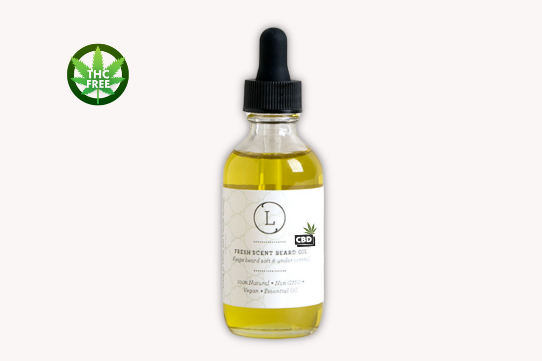 CBD Natural Handmade Beard Oil with CBD, Beard Softener, Beard Moisture, Beard care (THC free) - My American Goods