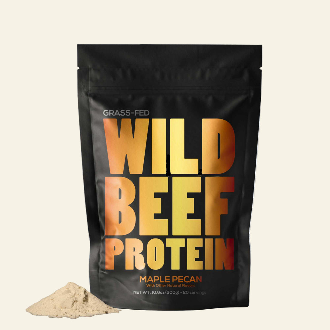 Beef Protein, 20 servings – Grass-Fed Muscle Recovery Protein