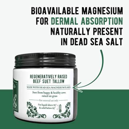 Dead Sea Magnesium &amp; Tallow Balm