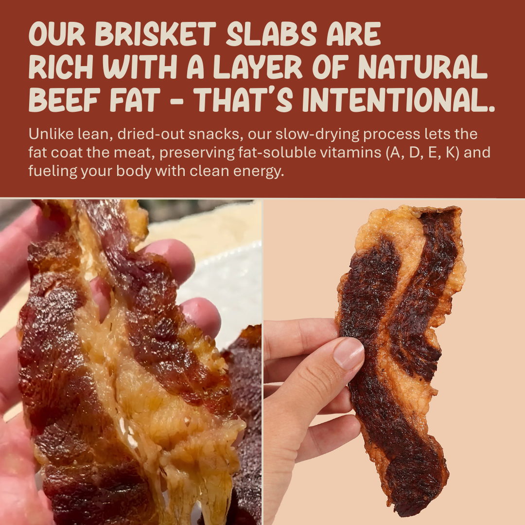 Beef Brisket Slabs - 100% Grass-Fed &amp; Finished - My American Goods