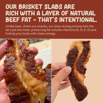 Beef Brisket Slabs - 100% Grass-Fed &amp; Finished - My American Goods