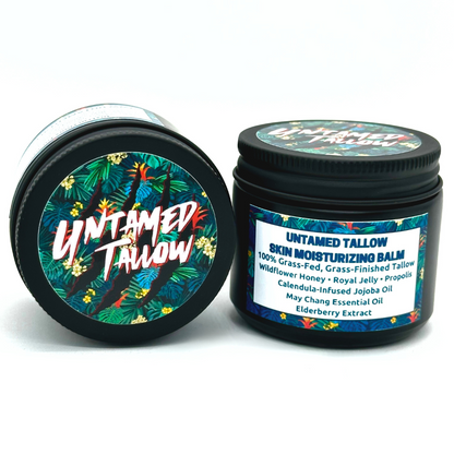 Untamed Tallow Citrus Skin Moisturizing Balm - 2oz