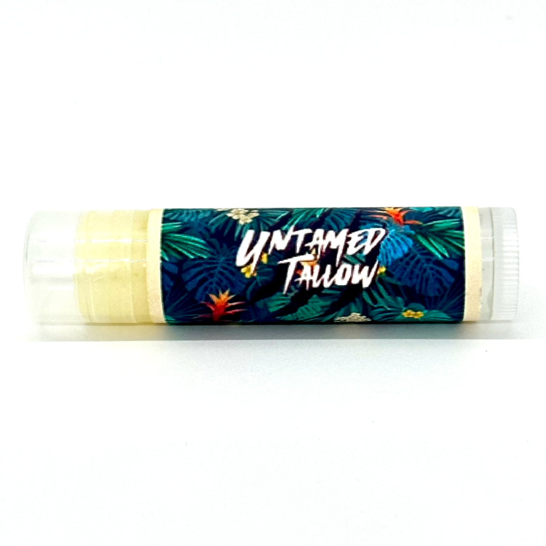 Signature Tallow Lip Balm - 6x Flavor Options