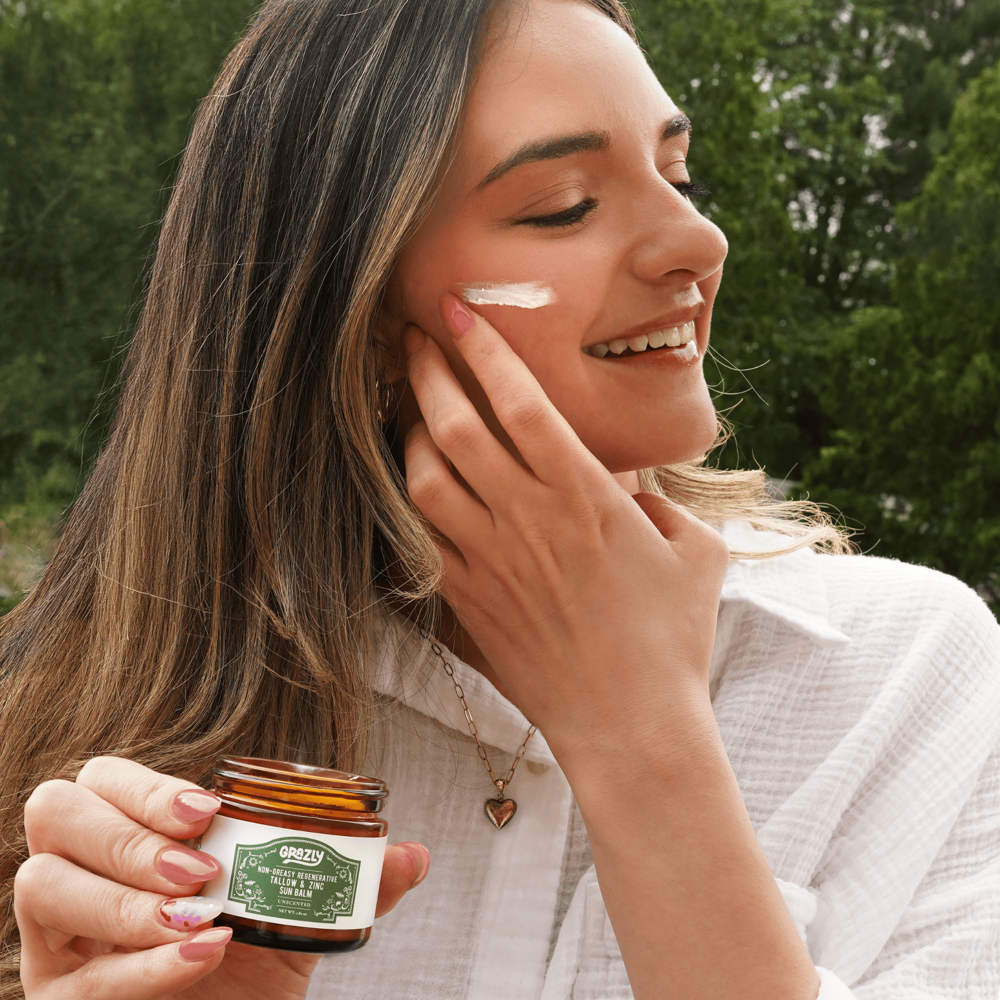 Grazly Regenerative Tallow &amp; Zinc Sun Balm