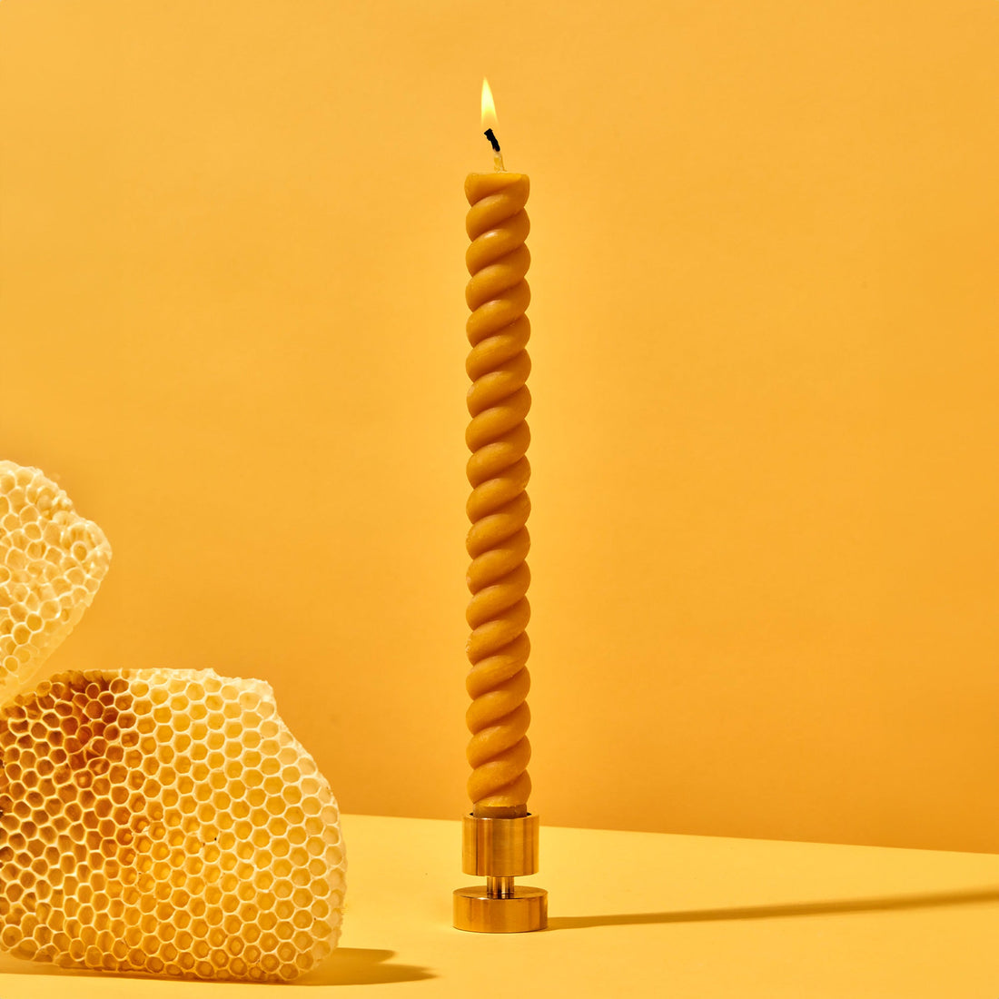 Brass Taper Candle Holder