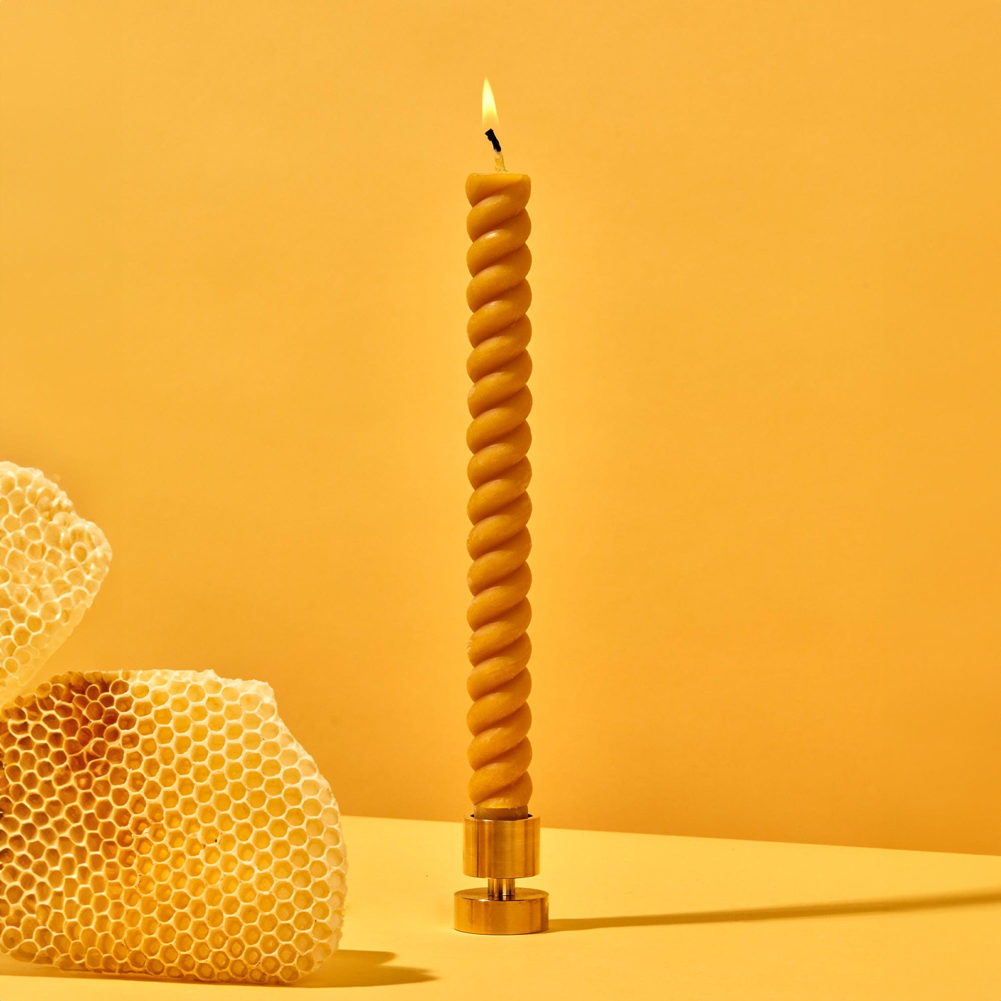 54Celsius Candle Holders Brass Taper Candle Holder