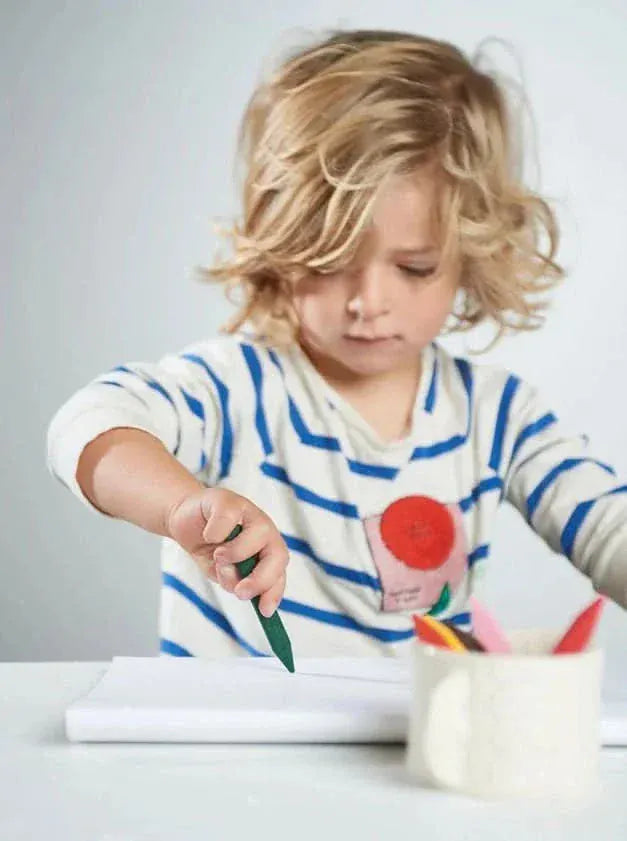 Ash &amp; Rose art supplies Eco-Kids Beeswax Crayons