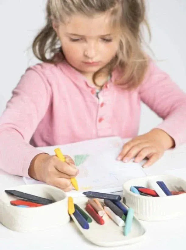 Ash &amp; Rose art supplies Eco-Kids Beeswax Crayons
