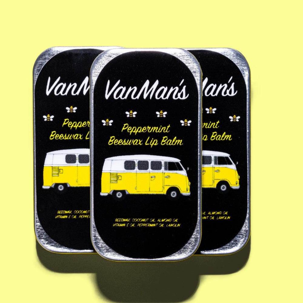VanMan Peppermint / Tin / 3 Pack *New* VanMan&