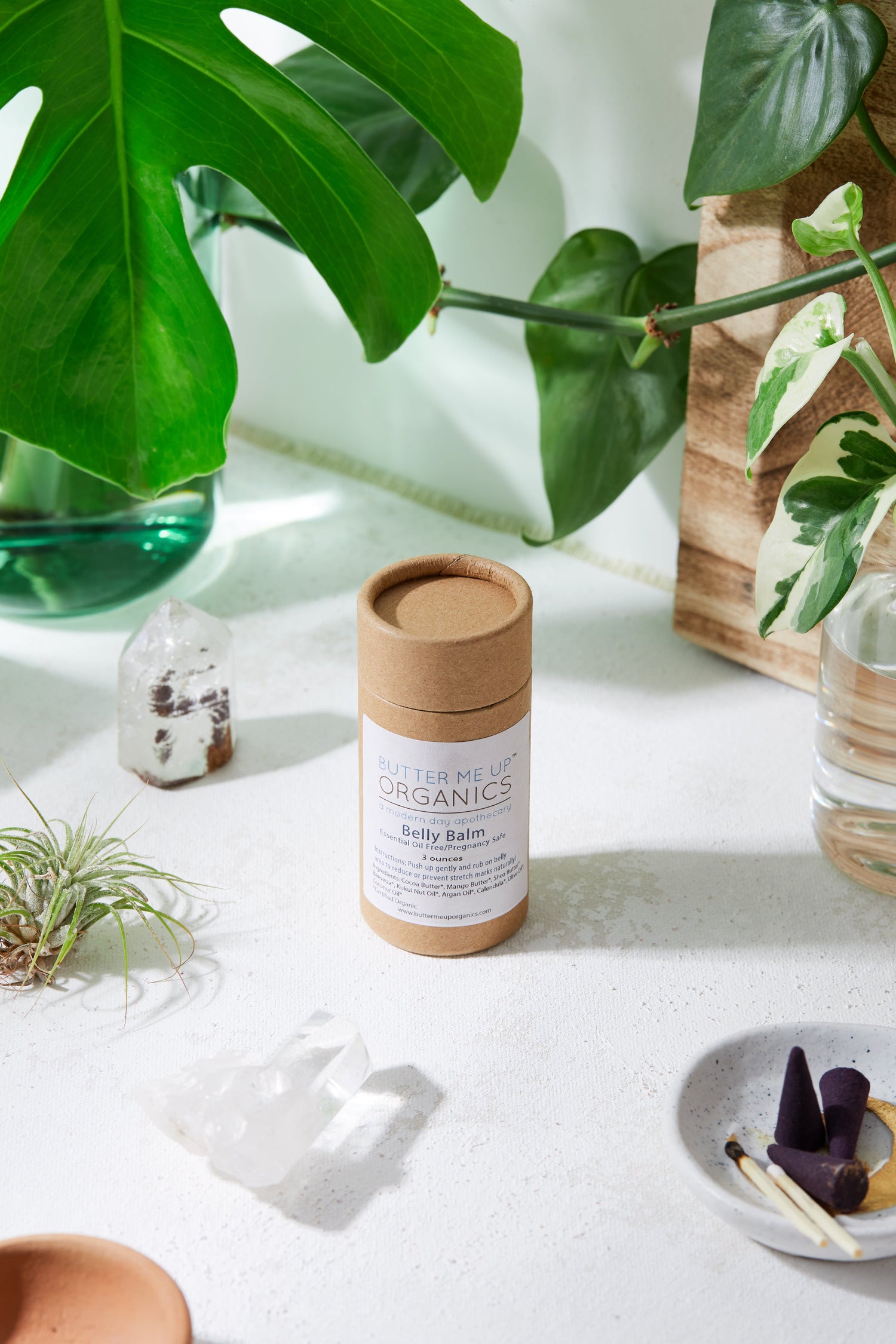 Organic Belly Balm