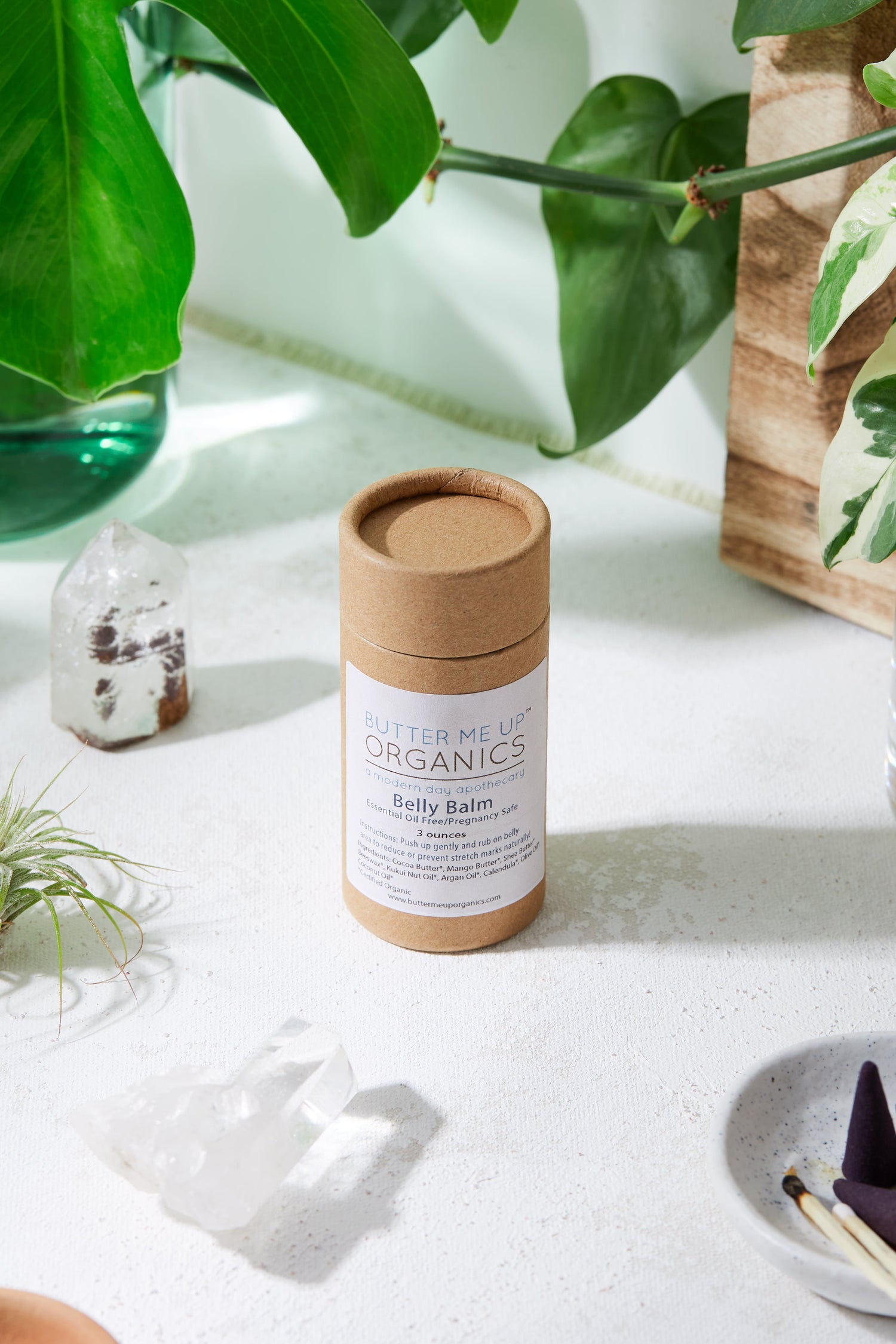 Organic Belly Balm