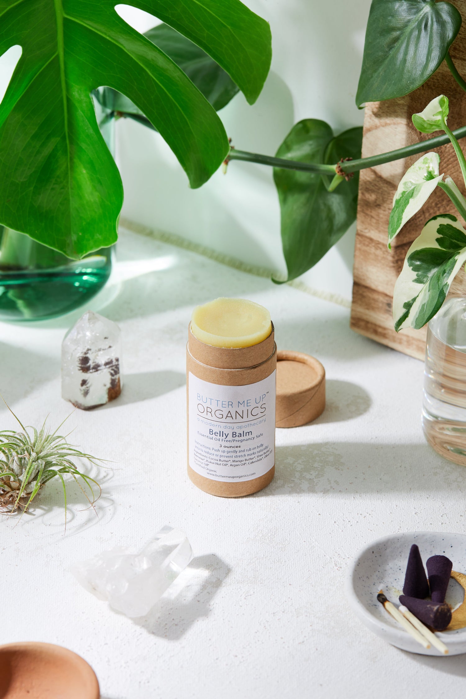 Organic Belly Balm