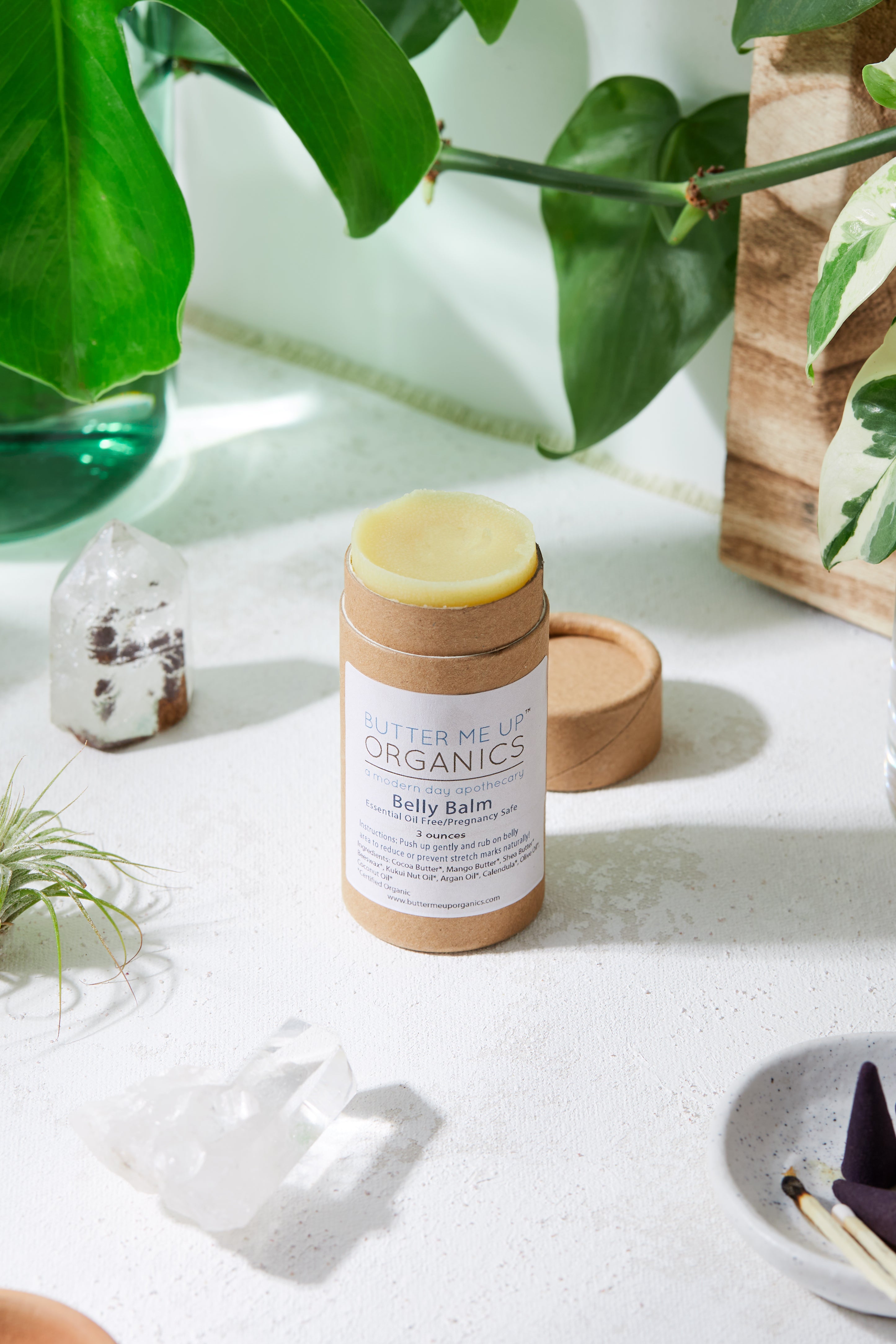 Organic Belly Balm