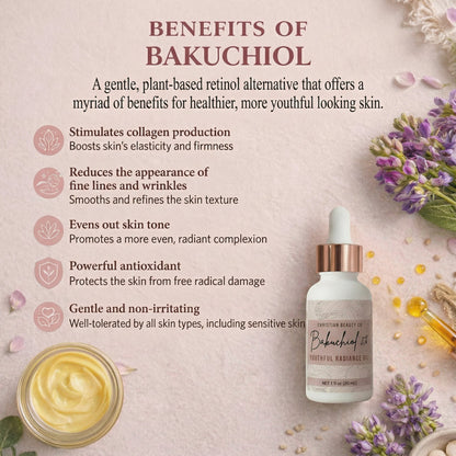 Bakuchiol 2% Youthful Radiance Oil - 1 fl oz