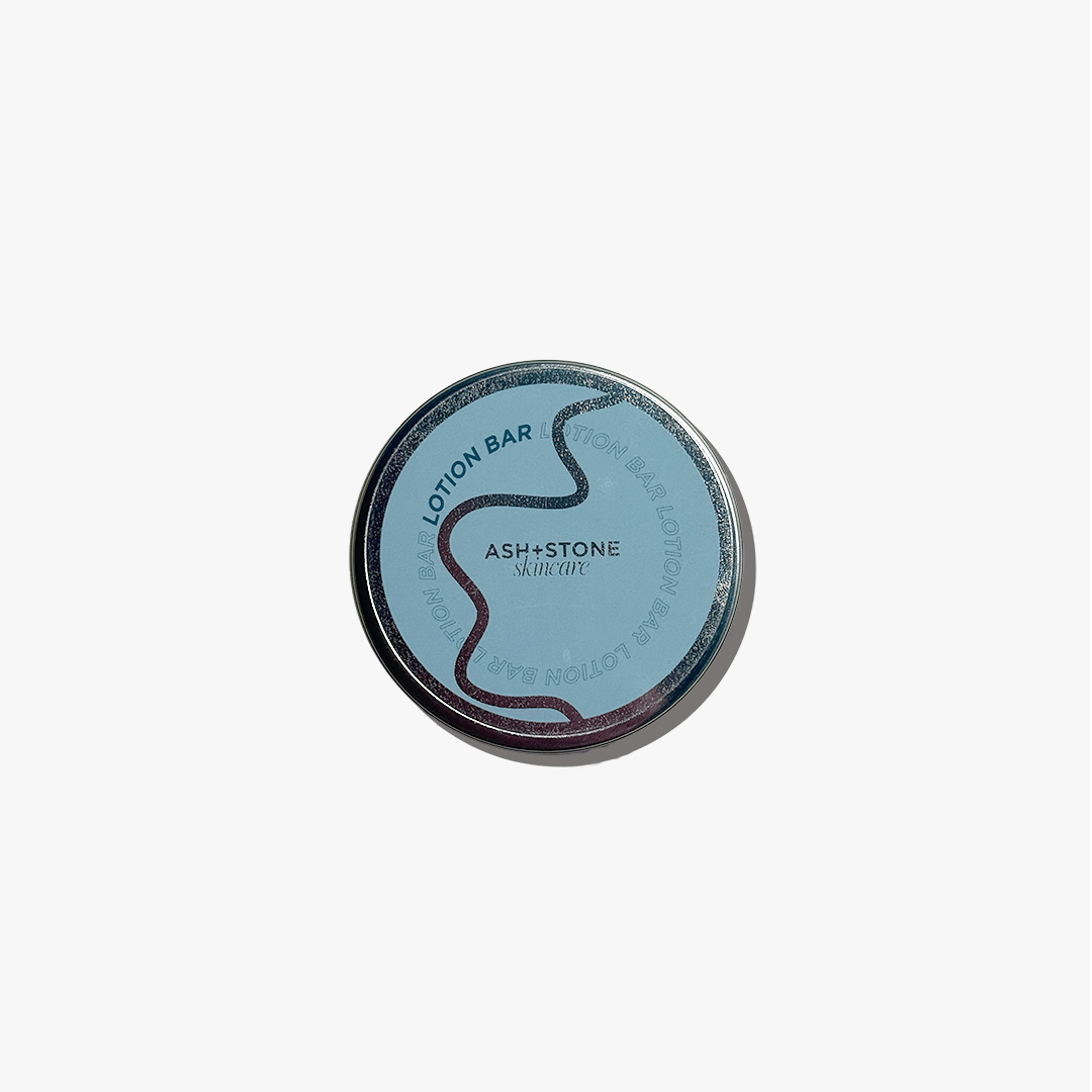 Ash + Stone Skincare Bergamot Lotion Bar