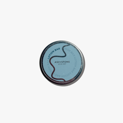 Ash + Stone Skincare Bergamot Lotion Bar